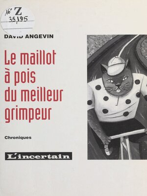 cover image of Le Maillot à pois du meilleur grimpeur